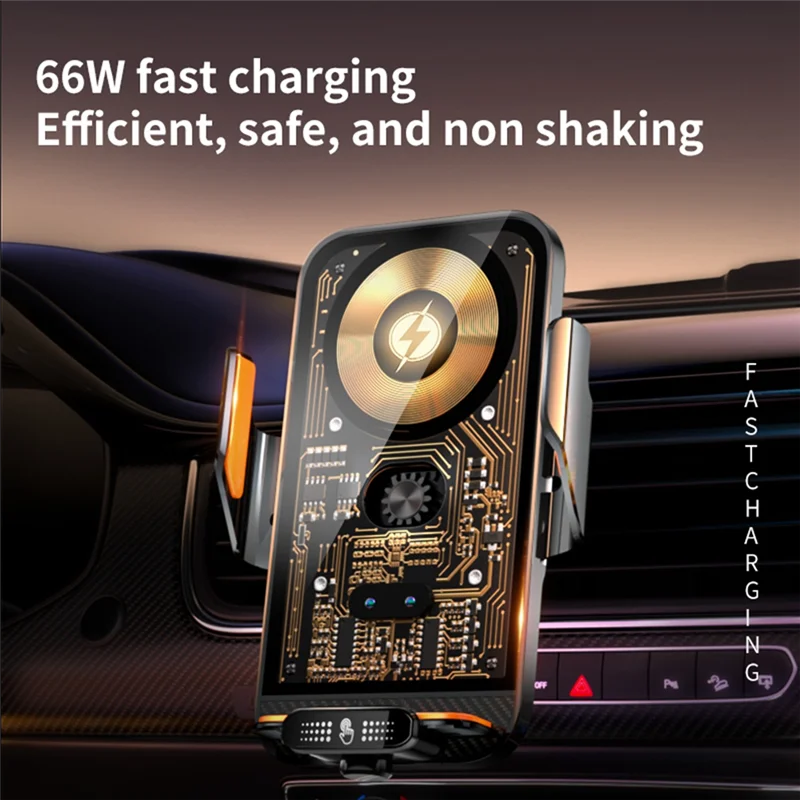 -ABGQ Wireless Mobile Phone Holder Wireless Mobile Phone Charger For Iphone Samsung Xiaomi