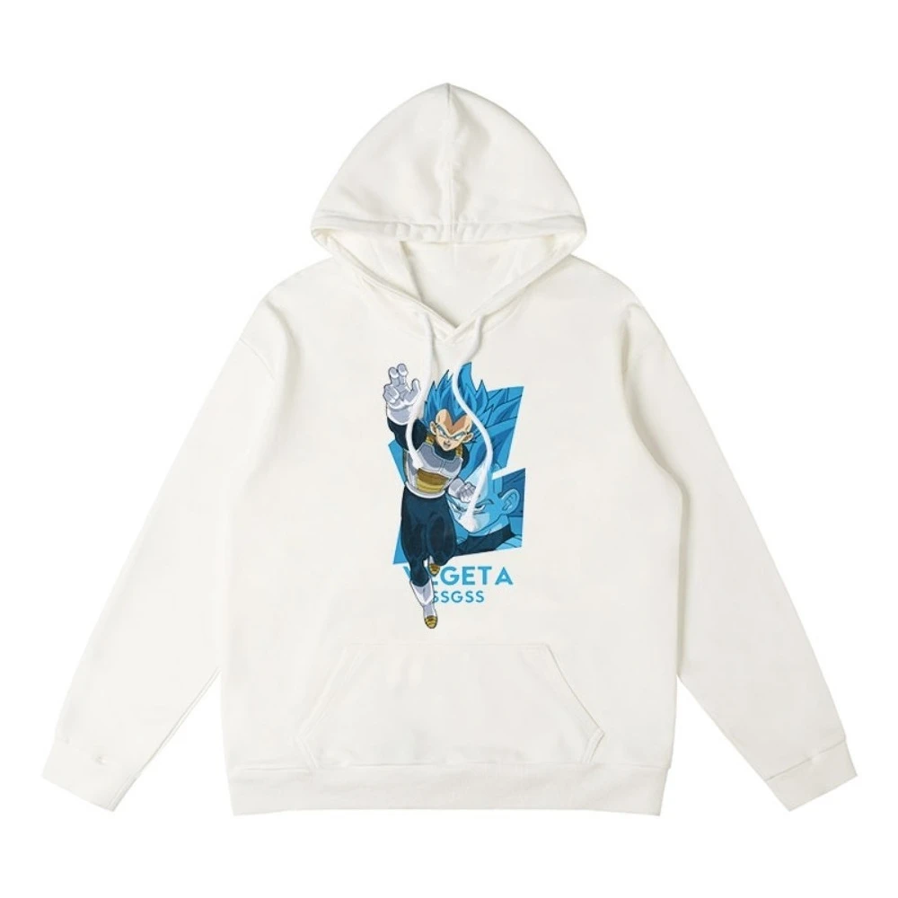 

Толстовка с принтом Dragon Ball в стиле аниме Super Saiyan, осень-зима 2025, мужская удобная рождественская рубашка с длинными рукавами