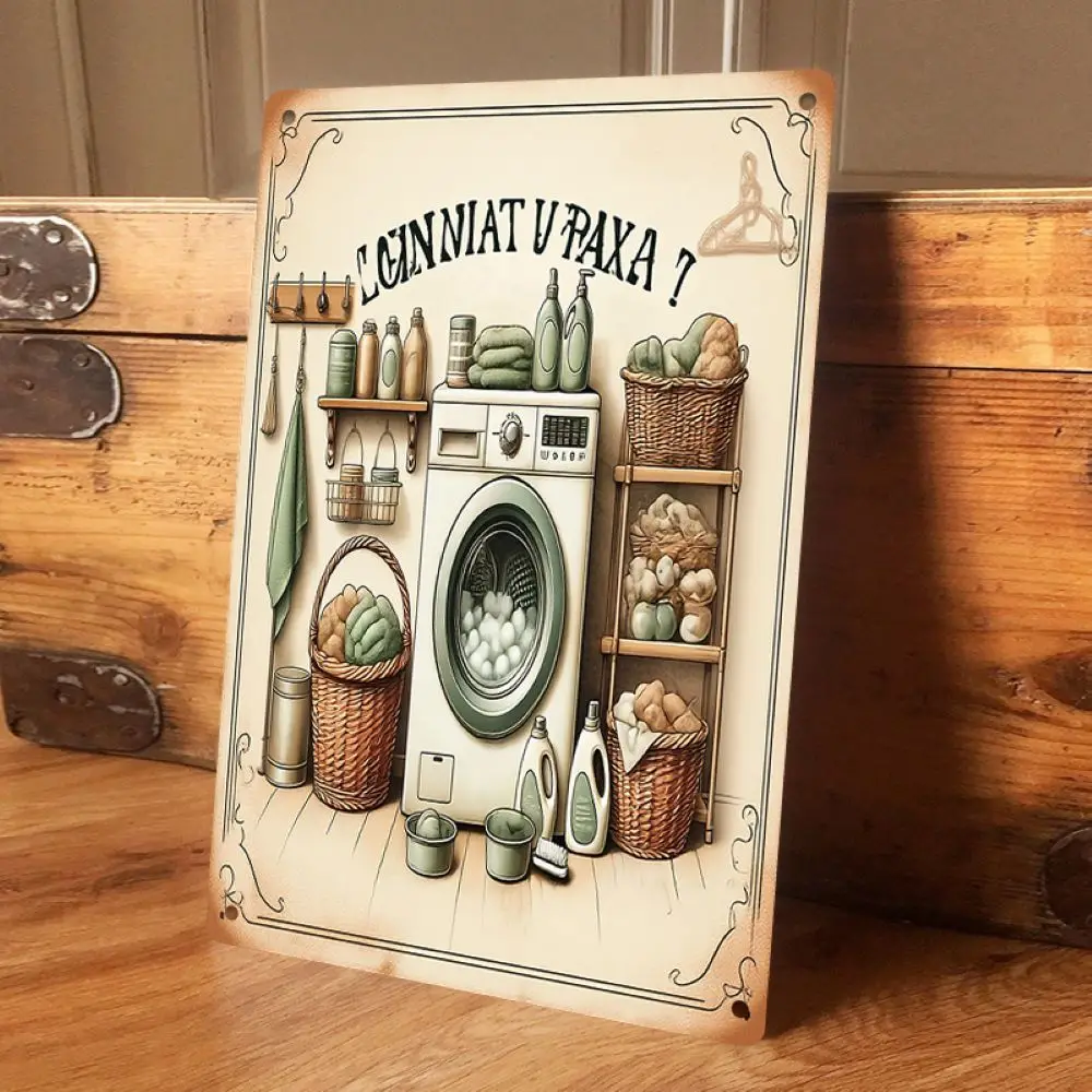 1PC 2D Flat Retro W…