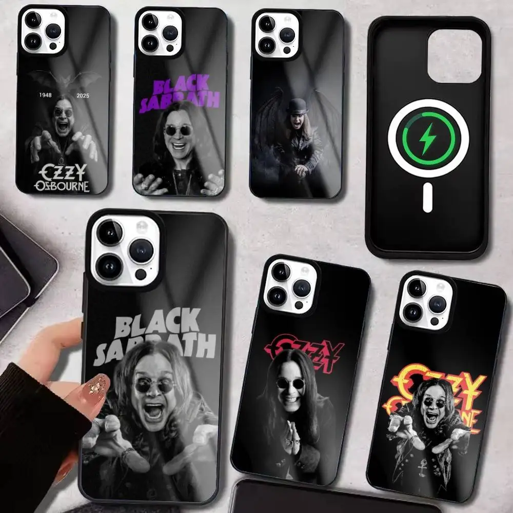 O-Ozzy O-Osbourne Phone Case For iPhone17,16,15,14,13,12,11 Plus,Pro Max For Magsafe Wireless Charging