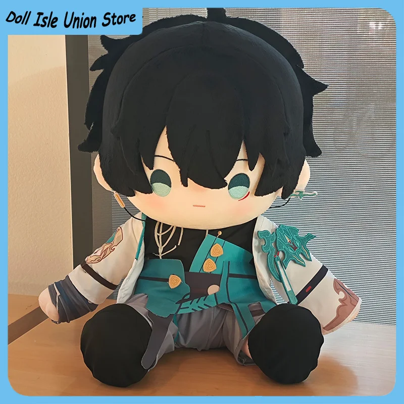 

Оригинальный Honkai: Star Rail Trailblazer, мультяшная мягкая плюшевая хлопковая кукла, игрушки, фигурка для косплея, плюшевая подушка 40 см