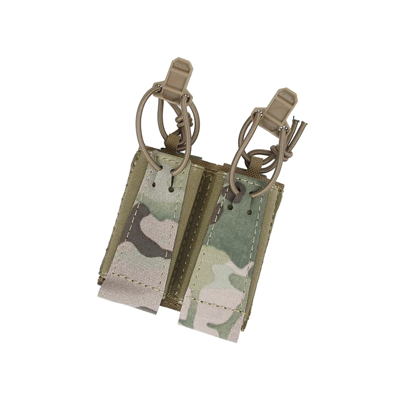 

Пробковая шестерня 9 мм Универсальный двойной чехол для хранения пистолета с удержанием MC Multi Camo COG073