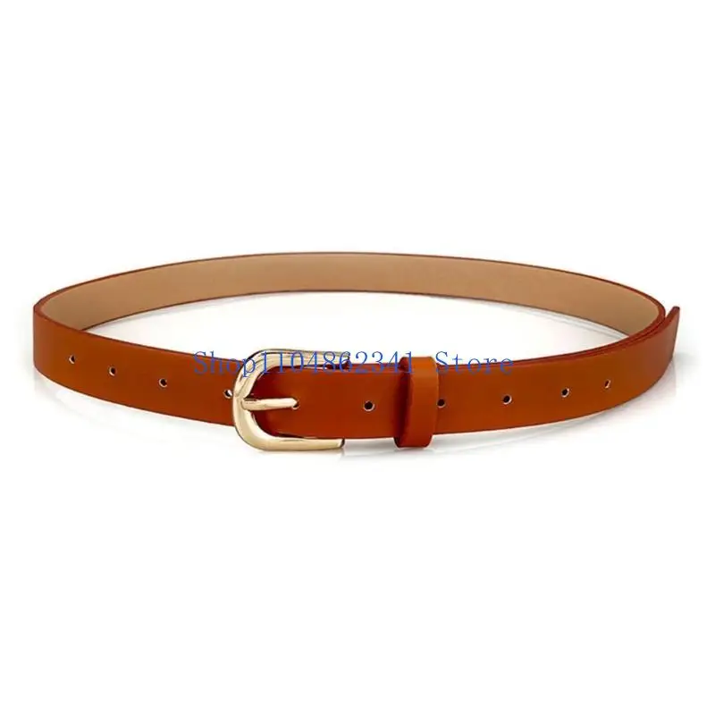 

5asd простой дизайн, тонкий ремень из искусственной кожи, регулируемый пояс для женщин, повседневная и деловая одежда, аксессуар