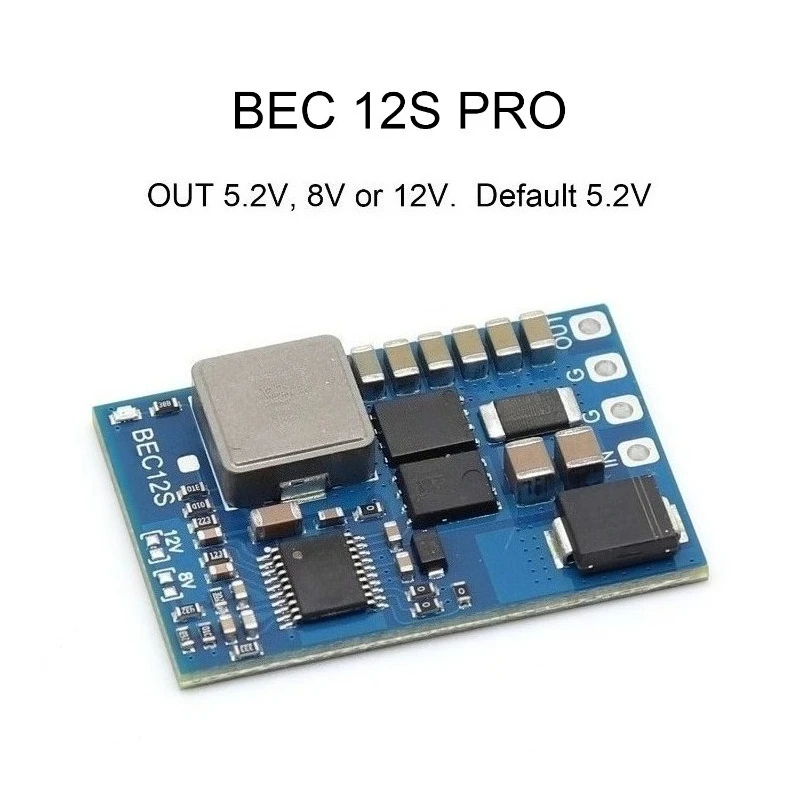 

Wide Voltage Step Down Converter 9-55V Input Adjustable 5V 8V 12V 5A With TVS Protection