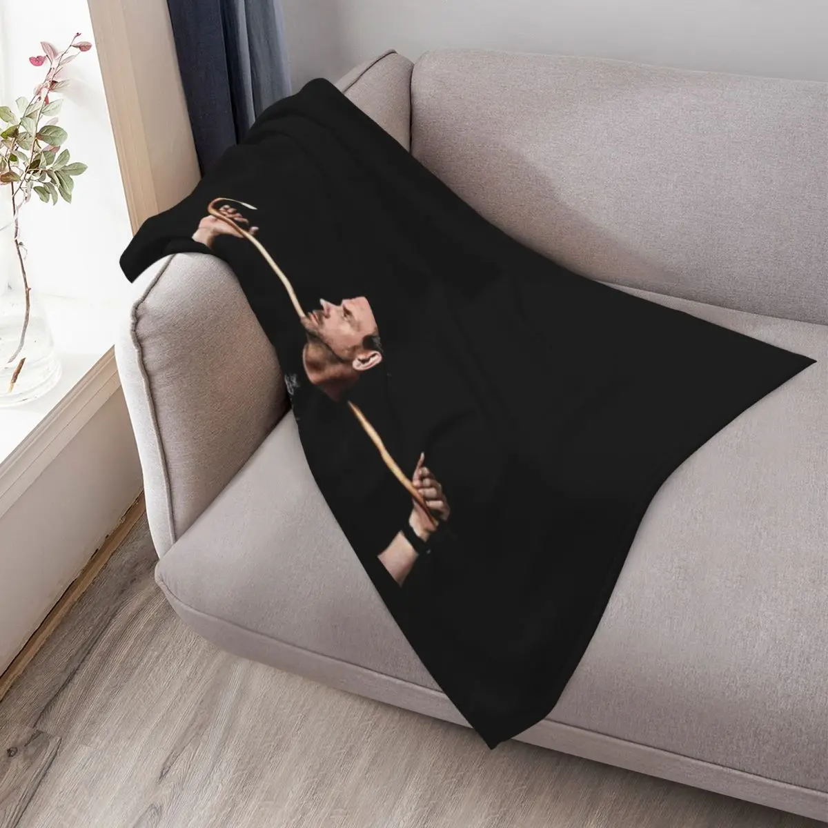 دكتور جريجوري هاوس يذهب بطانية رمي سرير مفرد منقوشة للأطفال بطانيات شتوية دافئة #3