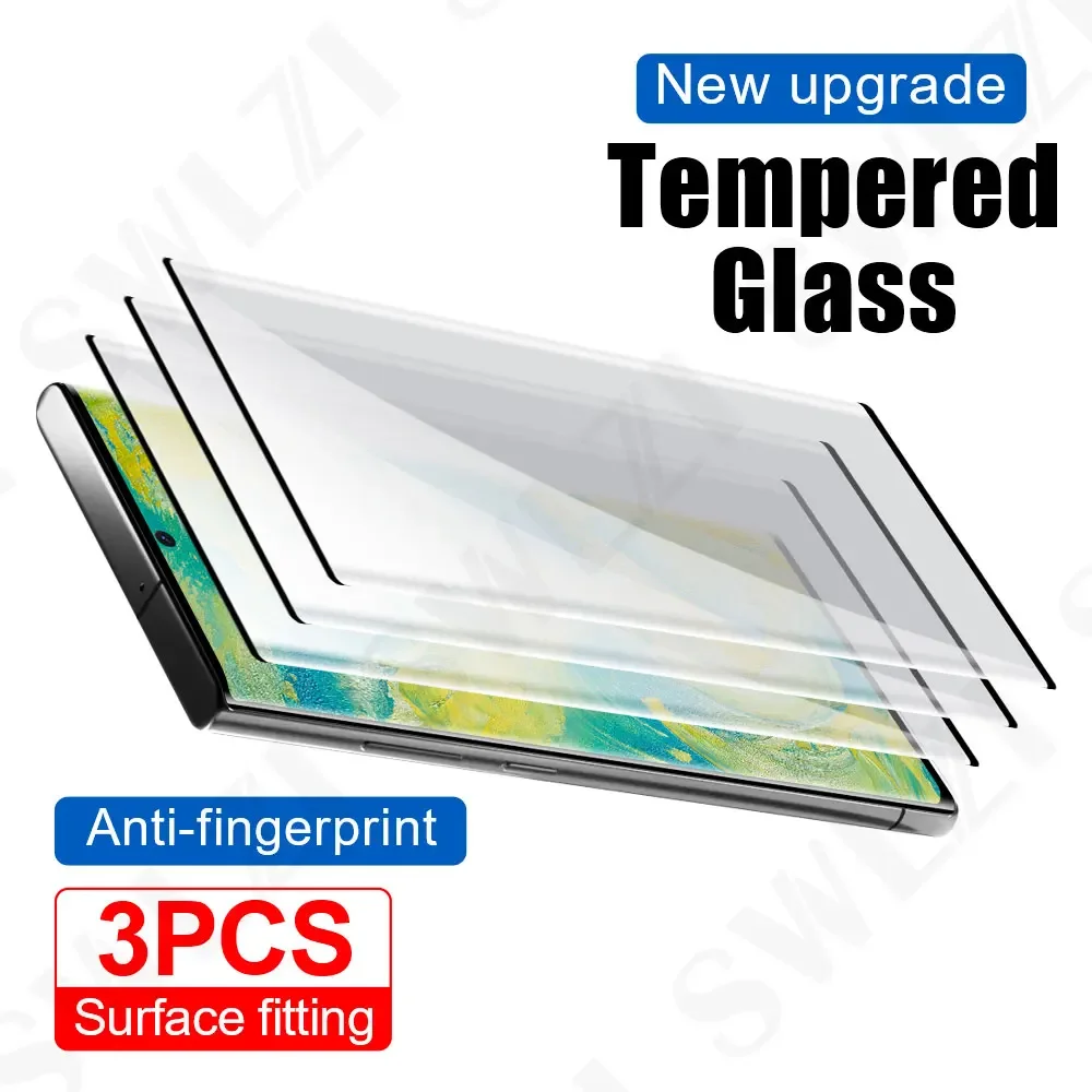 3pcs Tempered Glass Protective Film For Samsung S25 S24 Glass Smartphone S23 Ultra S22 Phone Screen Protector S21 S20 Note 20