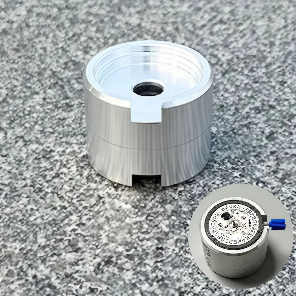 NH34 NH35 Watch Movement Holder Bracket Fits NH36 SKX007 7S26 4R35 4R36 2824 2836 8215 Movement Mod Base Repair Assembly Tools