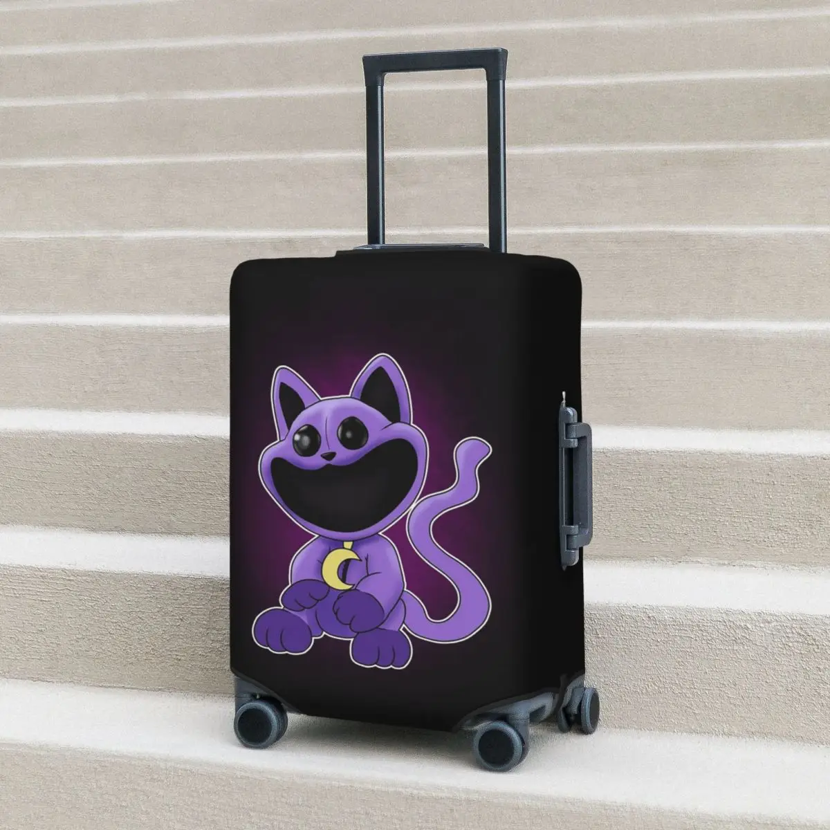 

Catnap Plus Suitcase Cover Protection Elastic Travel Luggage Protector Covers for 18-32 Inch