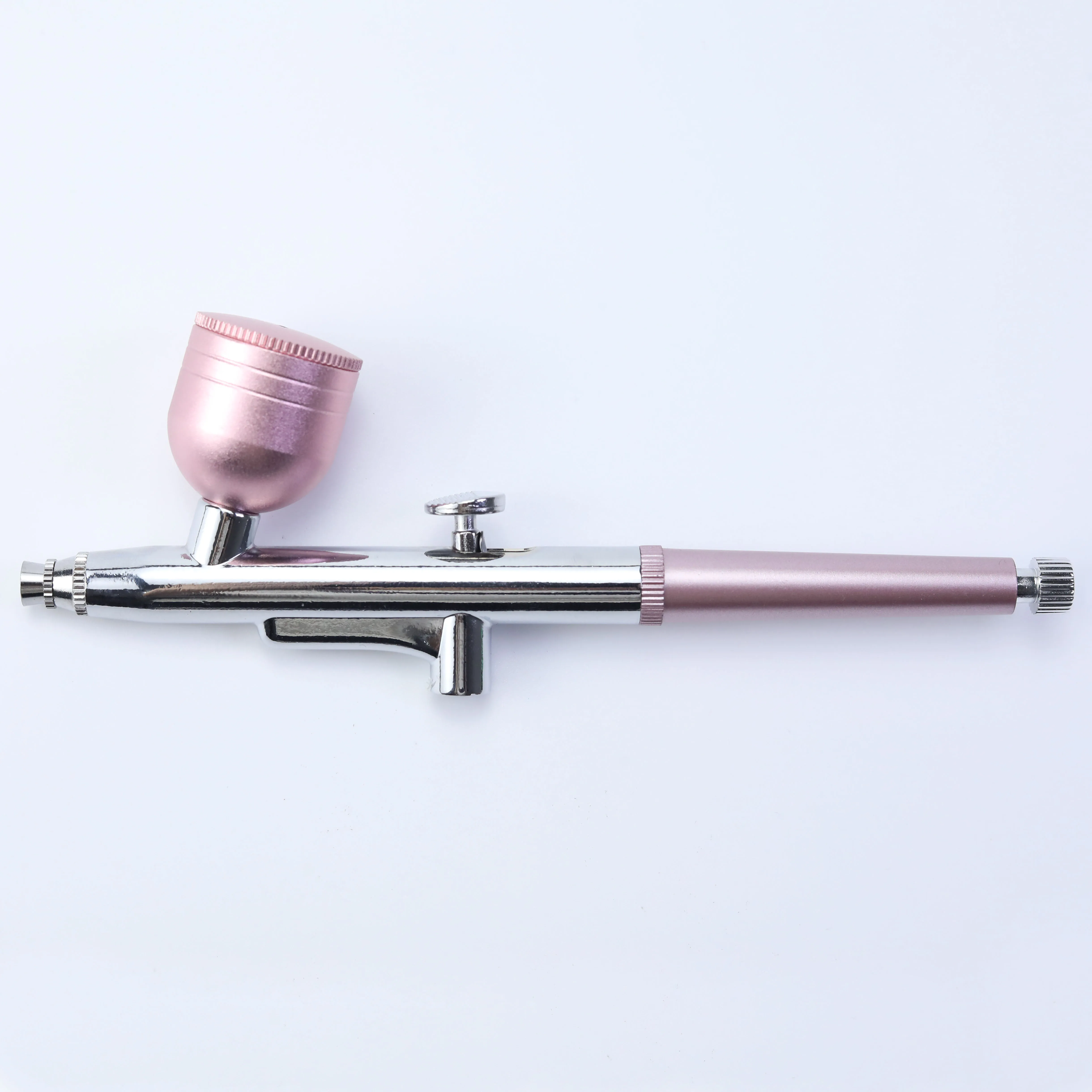 Portable Single Action Airbrush With 03mm Nozzle Continuous Spray Gun For Model Car Nail Cake Makeup Tattoo Beauty Inkjet Tool