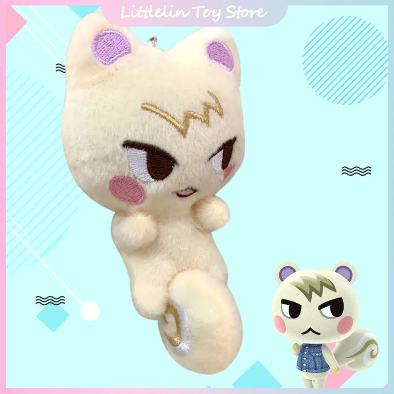 New Game Animal Crossing: New Horizons Marshal Plush Pillow Soft Stuffed Cushion Cute Pendant Ornament Animal Peripheral Gift