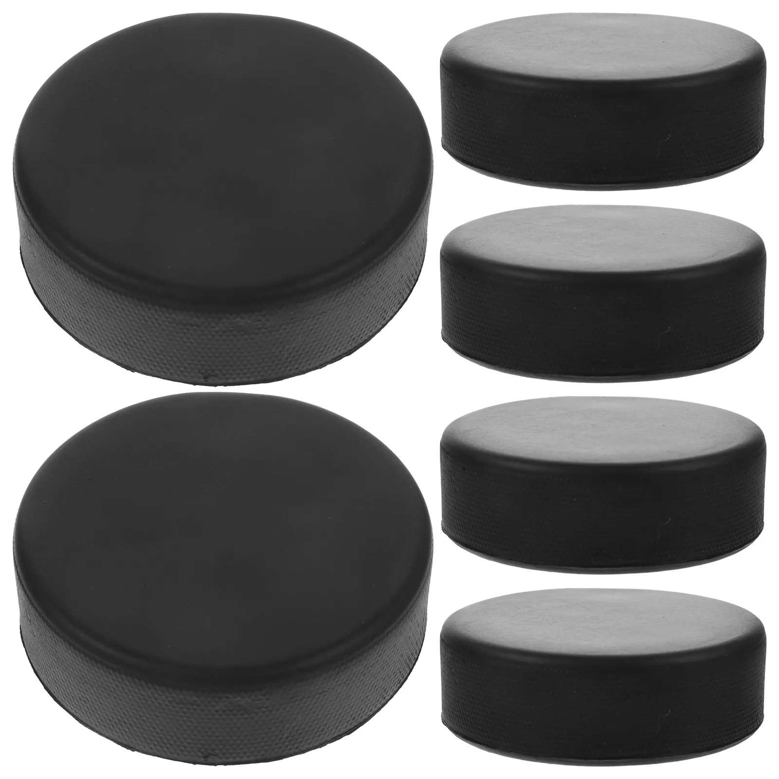 6pcs-ice-hockey-rubber-puck-high-density-smooth-surface-training-competition-outdoor-indoor-pucks-ice-hockey-puck