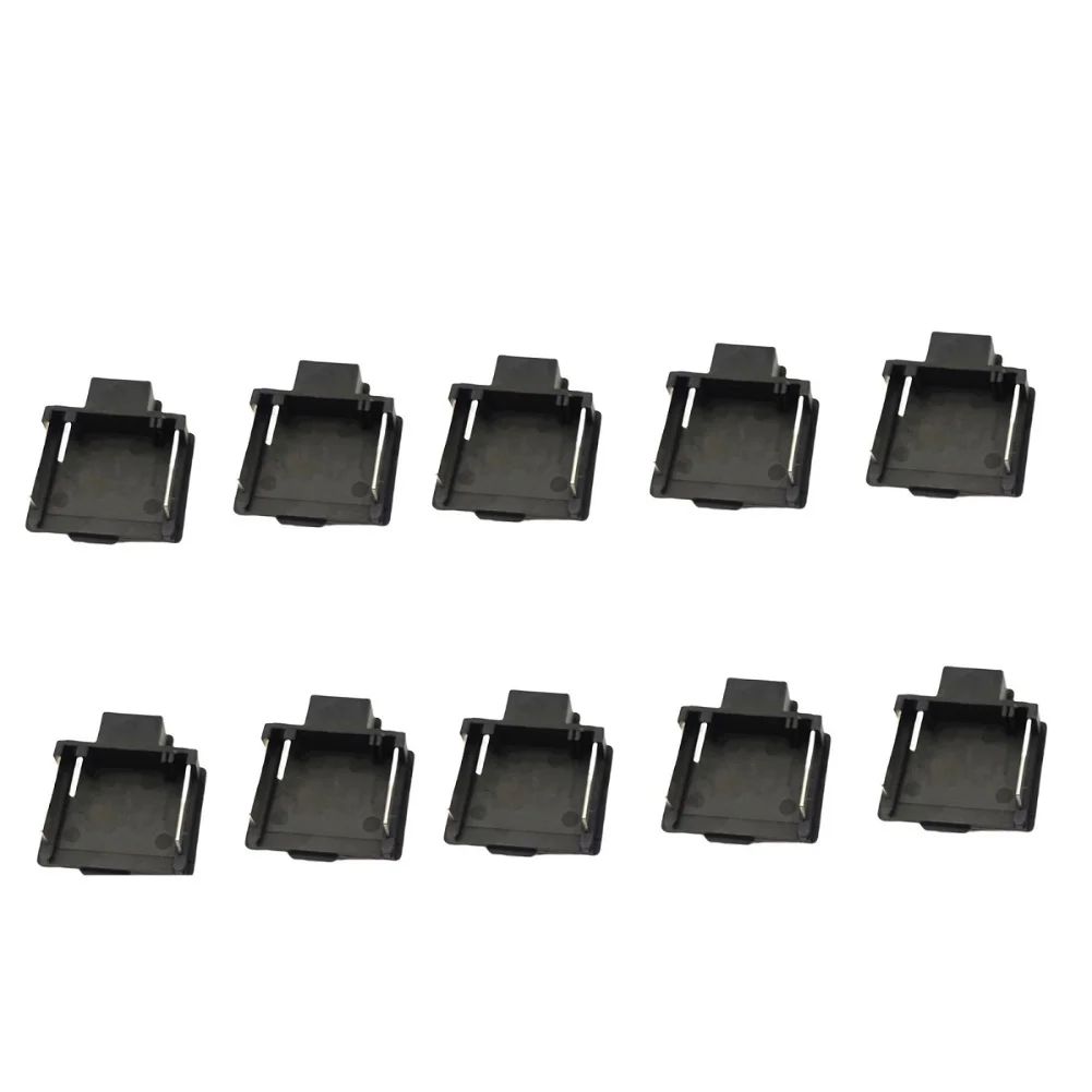 

10pcs Battery Connector Terminal Block 3Pin Adapter for MKT 18V Lithium Battery Power Tools Replacement for Electrical Equipment