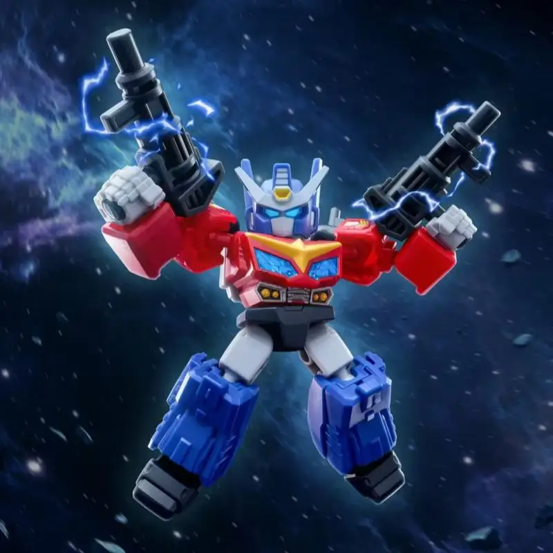 Blokees Transformers Defender Version 8 Battle Stars Collectible Blind Box Star Optimus Prime Super Megatron Action Figure Model - view 5