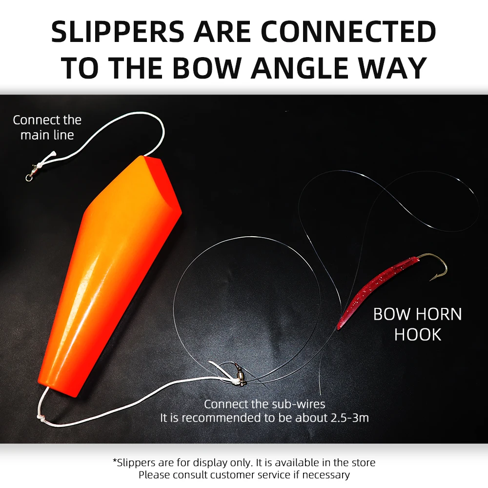 ZYZHE Surf-Trolling-Köder 2 Stück/Set 8/9/10CM Schleppköder Leuchtende Jigs Angelhaken Passend zu Oberflächenködern Meeresangelzubehör – Detail 7