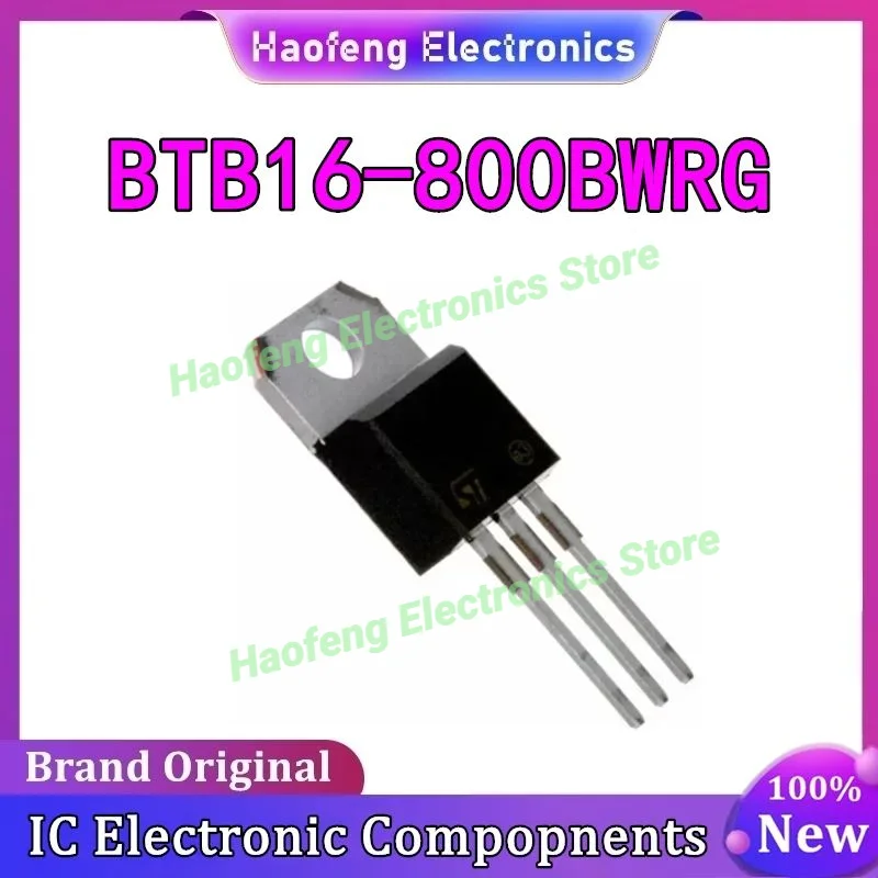 

10 шт. BTB16-800BWRG BTB16-800BW BTB16-800 BTB16 BTB TO-220 в наличии 100% новое происхождение