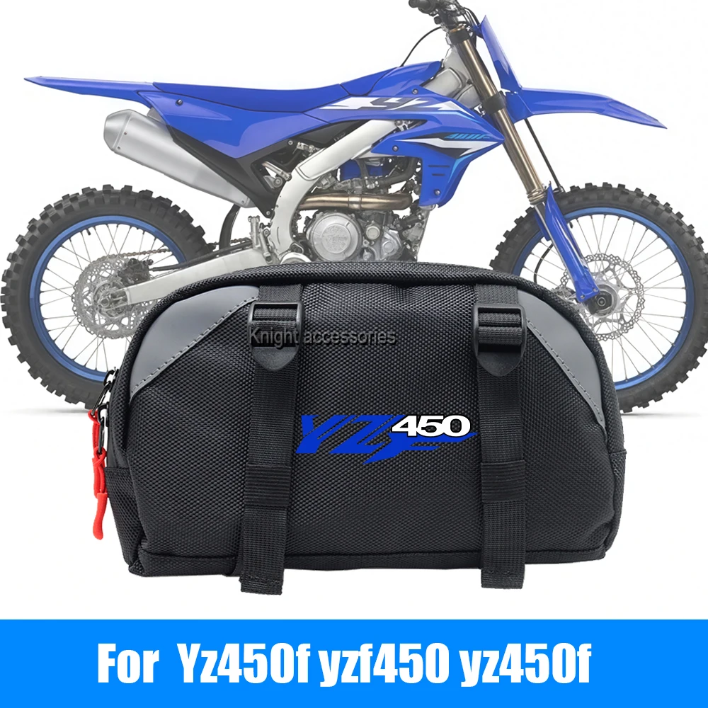 For Yz450f yzf450 yz450f Motorcycle Handlebar Travel Bag Motorcycle Waterproof and Dustproof Handlebar Storage Bag