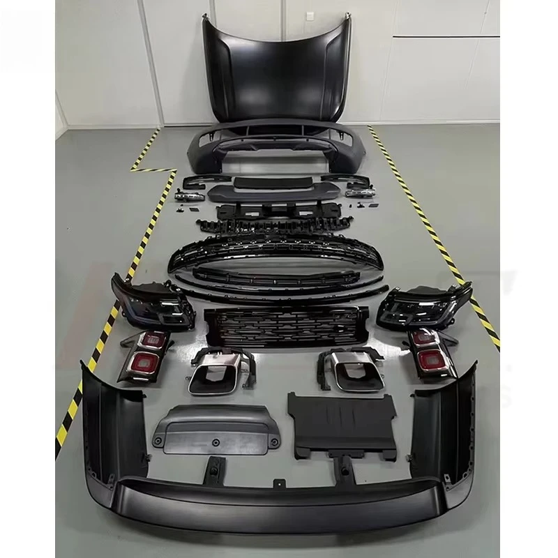 High Quality Body Kit 2023 Style Bodykit for Range Rover Vogue L405 2013 - 2017 Upgrade to Vogue 2023 Facelift Car Body Parts