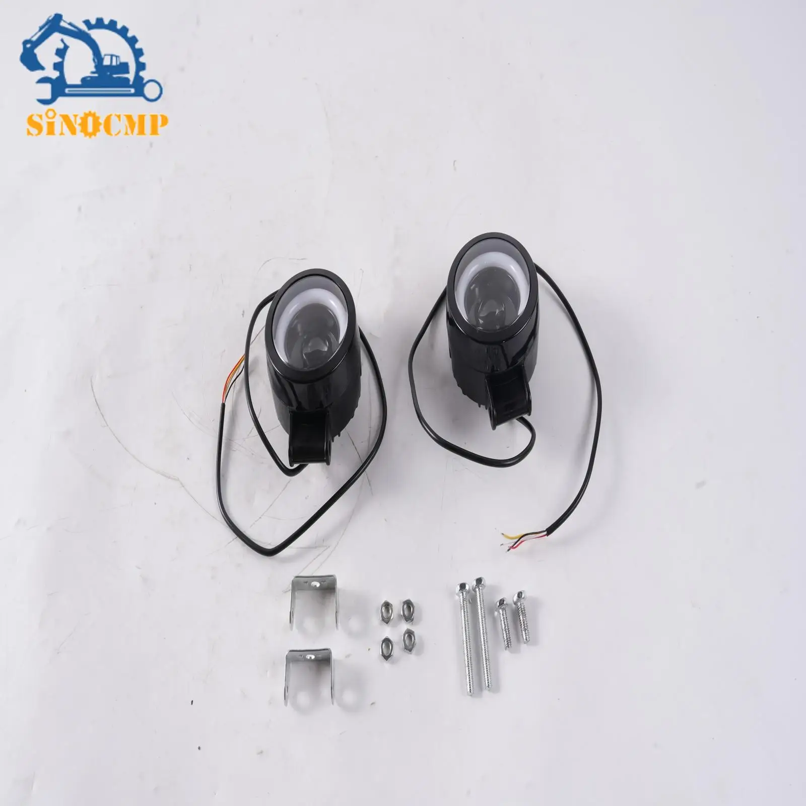 

2pcs 3 Inch Work Light FOR Car Motorcycle ATV 60W 6000K 9-80V Automotive Exterior Lighting Accessories