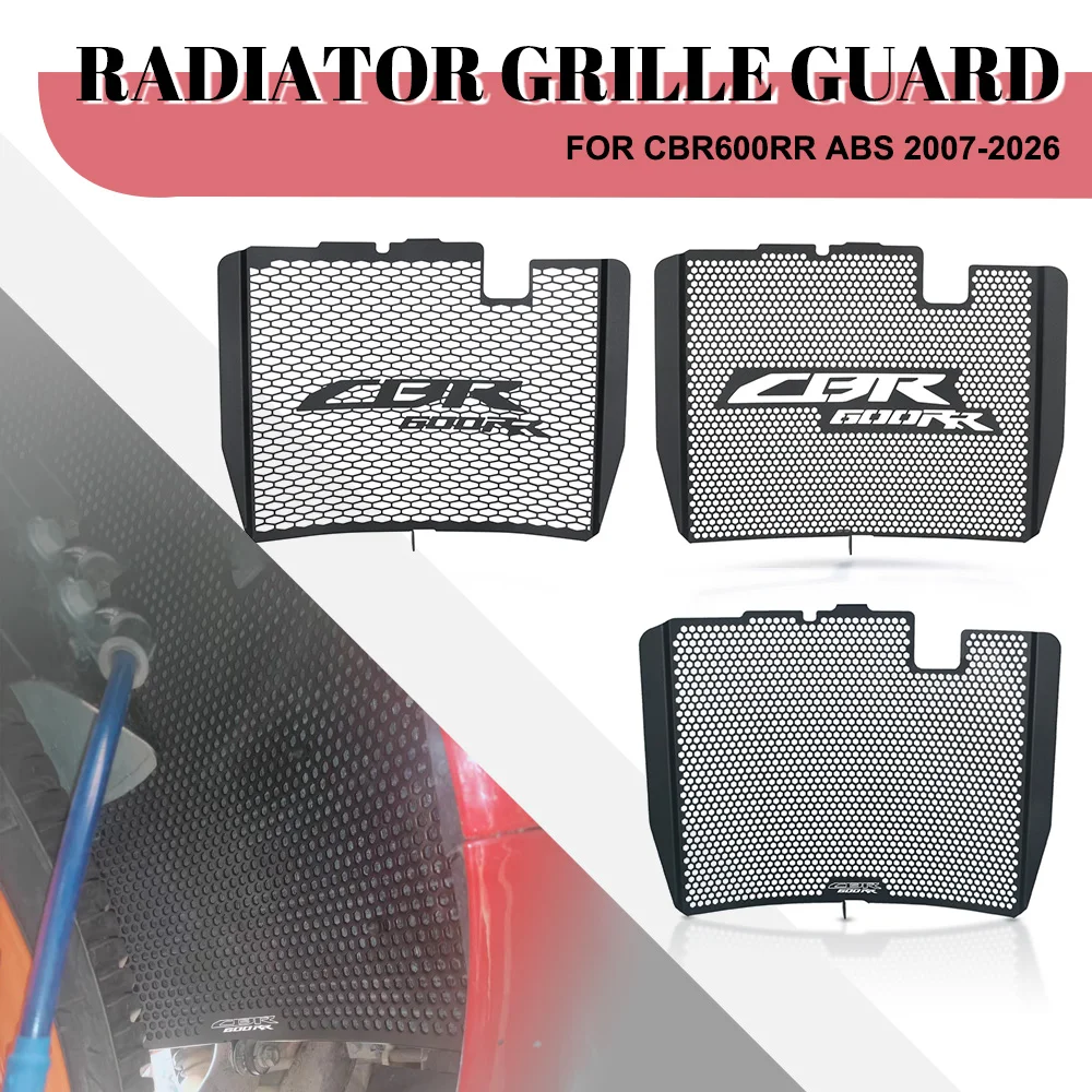 

For Honda CBR600RR ABS 2007-2015-2016-2017-2018-2019-2020-2021-2022-2023-2024-2025-2026 Radiator Guard Motorcycle Accessories