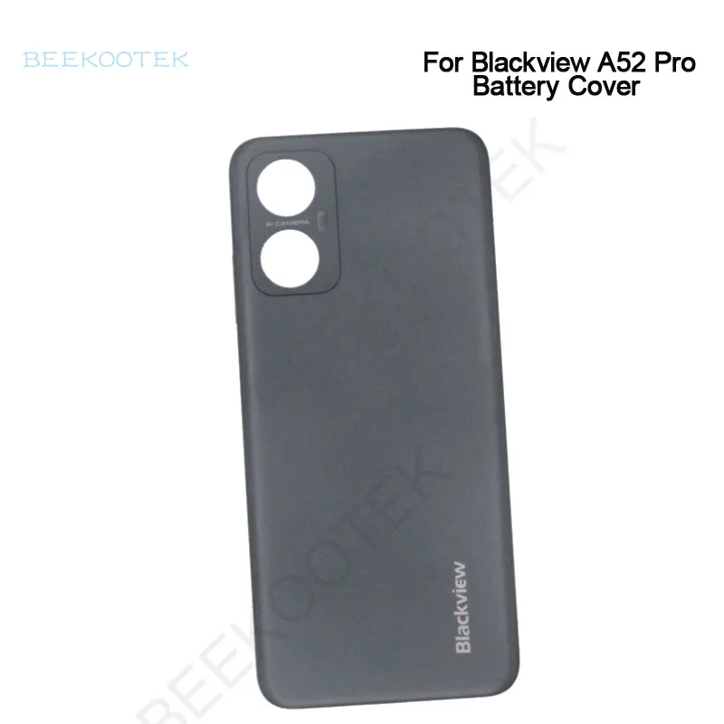 New Original Blackview A52 Pro Battery Cover Back Cover Protective Battery Case Accessories For Blackview A52 Pro Smart Phone