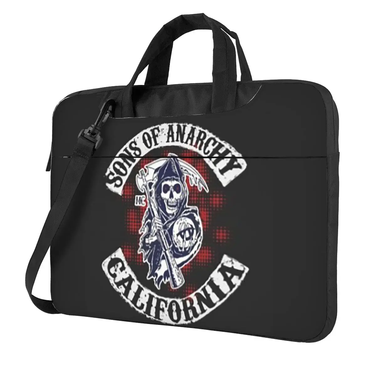 

Сумка для ноутбука SOA-Sons Of анархии, защитный чехол, сумка для компьютера 13, 14, 15,6 дюймов, сумка через плечо для ноутбука Macbook Pro Air