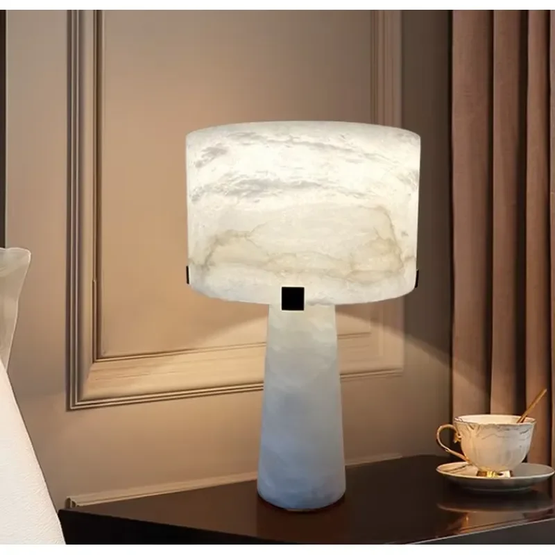 Hot Selling Bedroom Light Nordic Modern Spanish Natural Marble