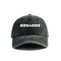Sea Doo Men Cap Distressed Hats Seadoo Baseball Caps Unisex Retro Outdoor Summer Adjustable Hats MZ-139