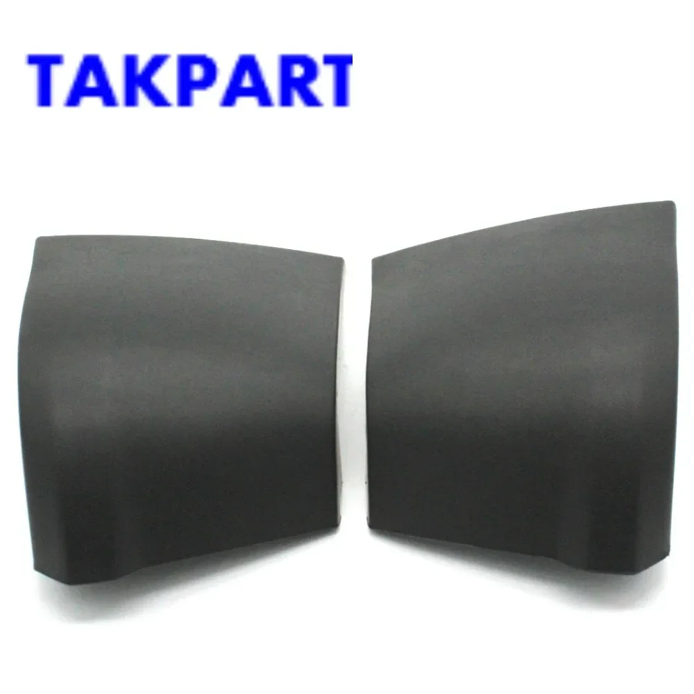 TAKPART For Ford Transit Connect rear bumper corner end caps with clips left / right side 4420160 4420161