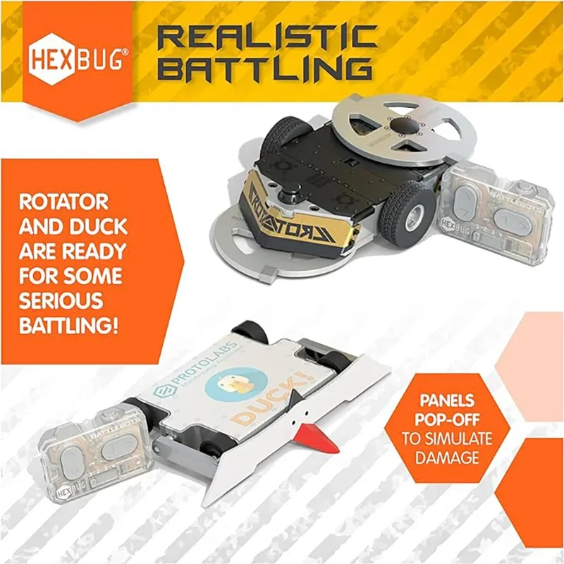 робот hexbug