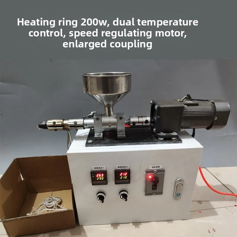 

Laboratory test type SJ20 small extruder micro plastic extruding machine 3D printing filament extruder production line