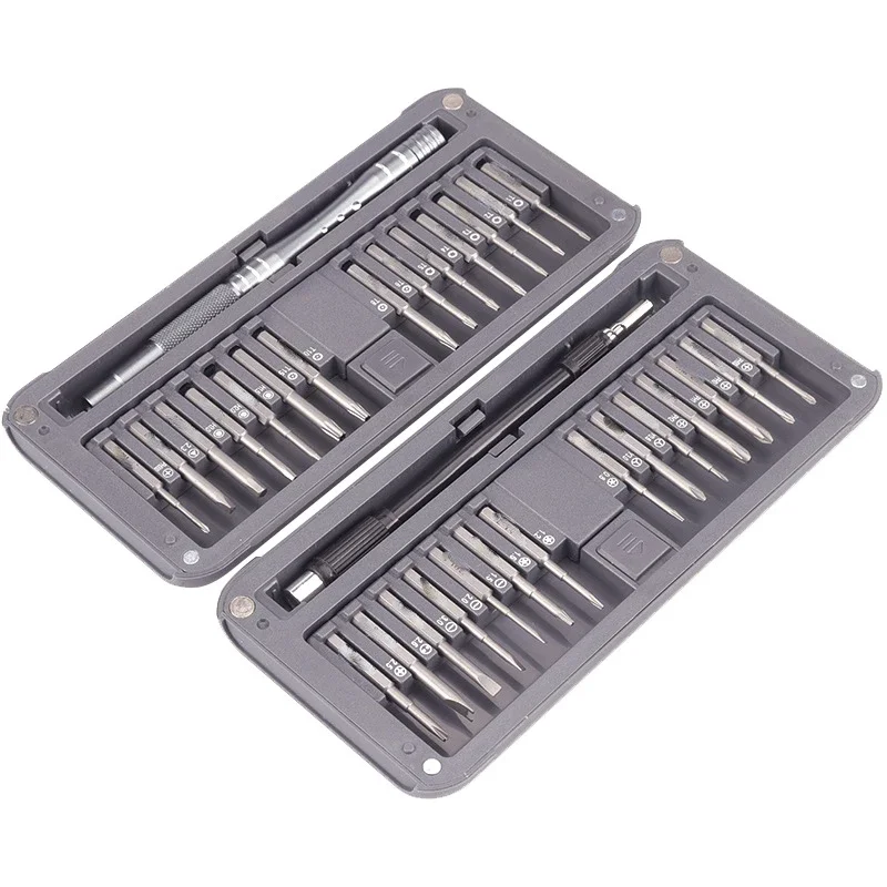 

Mobile Phone Disassembly And Repair 30 In 1 Screwdriver Tool S2 Steel Screwdriver Set