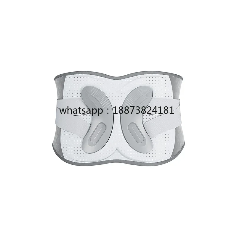 

Therapy Pain Relief Heating Belt Abdomen and Waist Back Support Massager Lumbar Heated Vibration Massage Belt fast shippi