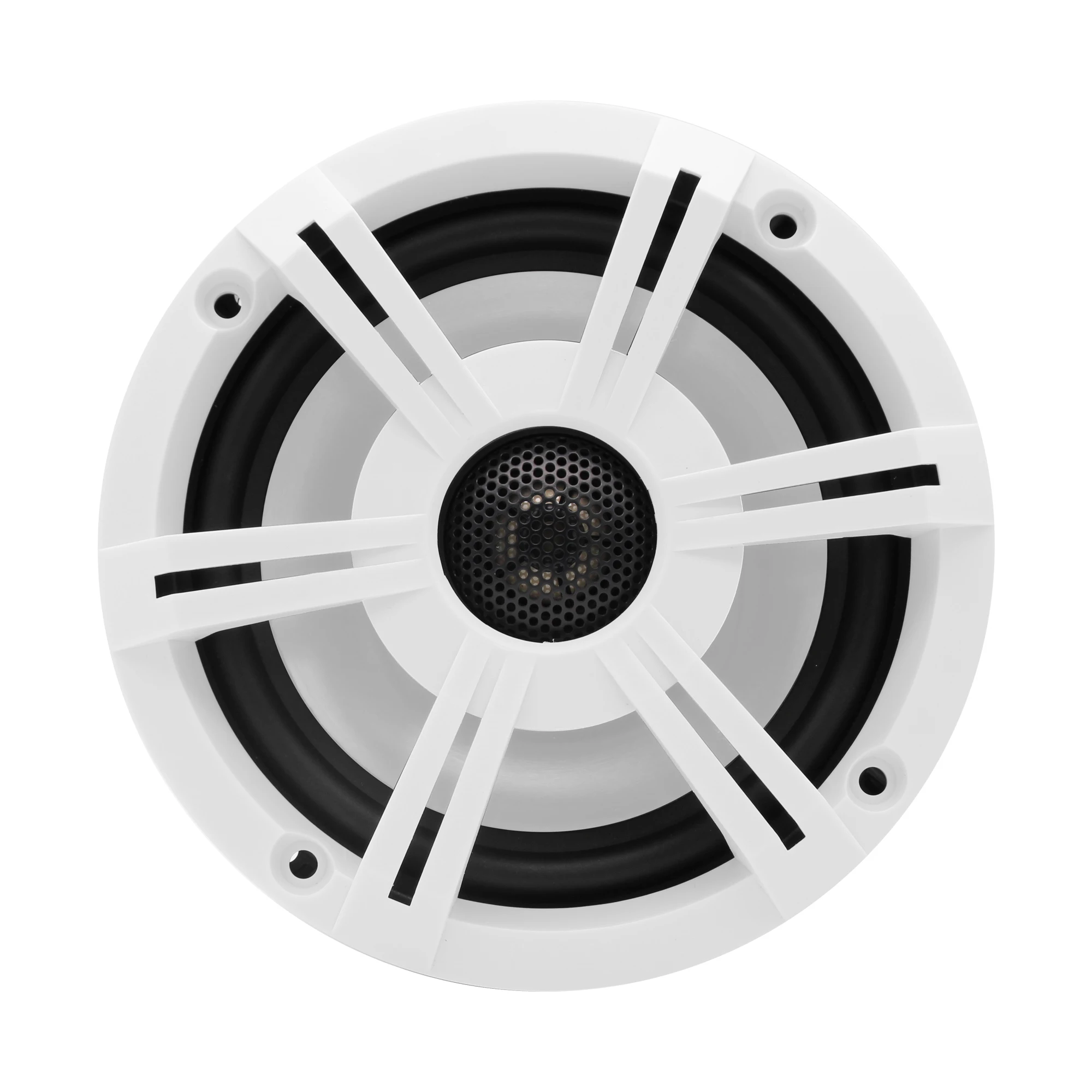 

marine accessories 6.5" LED light popular marine speaker Hasda H-065 coaxial for Boat Yacht ATV UTV motorcycle