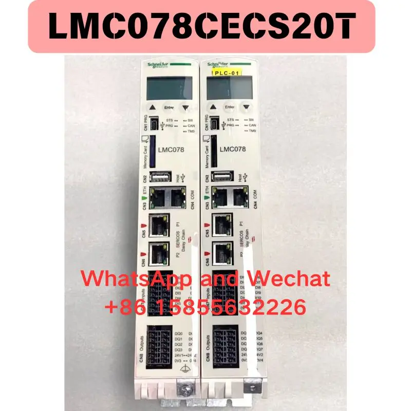 

Подержанный функциональный контроллер движения LMC078CECS20T