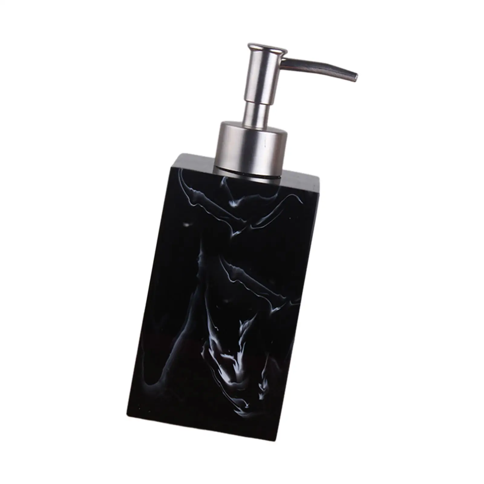 Marble Texture Manual Soap Dispenser Body Wash Dispenser for Home Kitchen