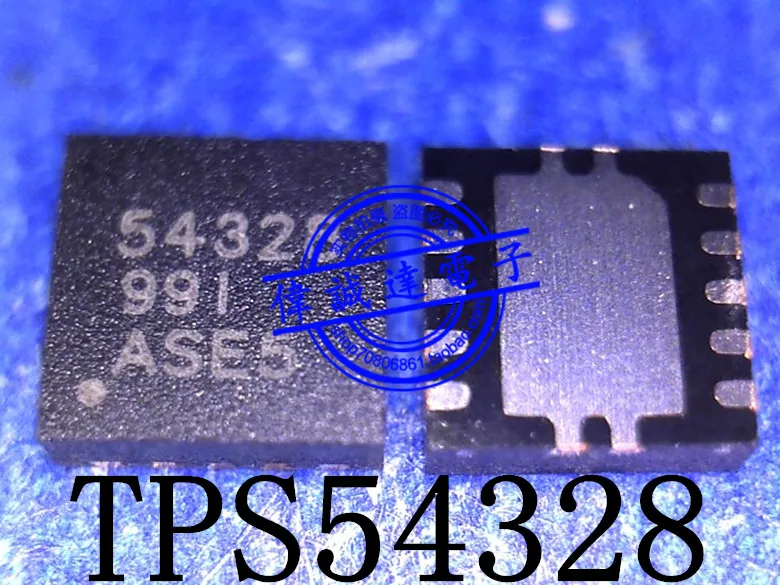 (5 pieces) TPS54328DRCR TPS54328 54328 QFN10