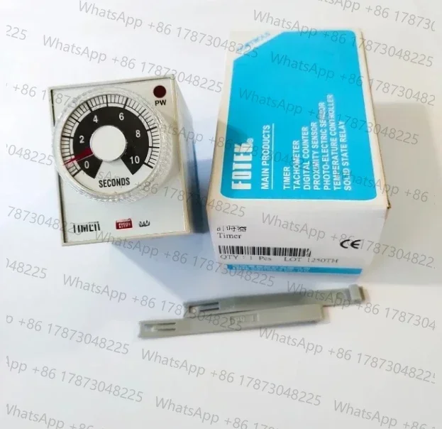 H3-TF-6S-220V H3-TF-10S-220V  30S 60S 3M 220VAC FOTEK Off Delay Timer New Original  H3-TF-6S H3-TF-10S