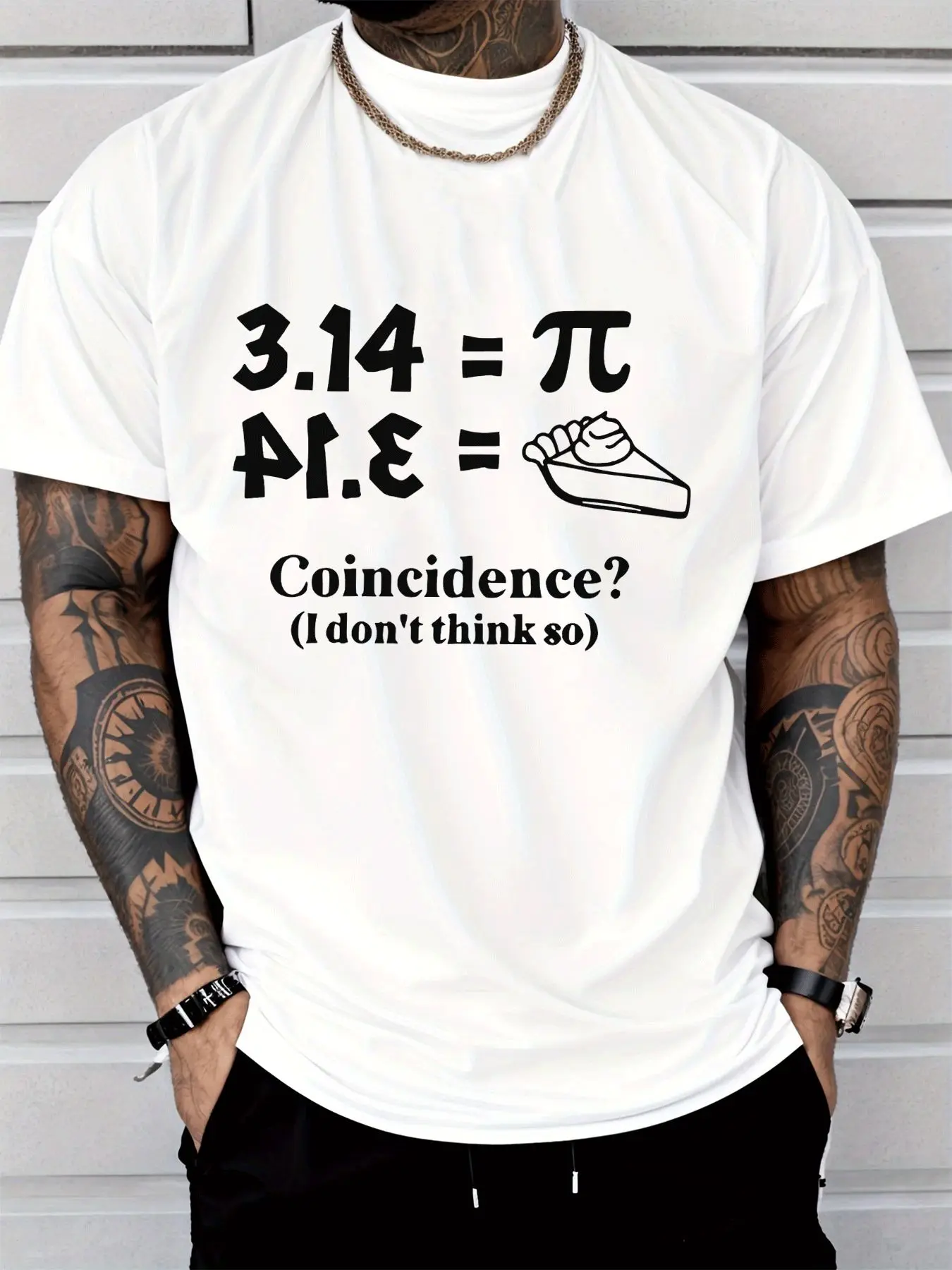 Mens Pi Pie Math Humor Graphic T Shirt Funny Science Streetwear Short Sleeve O Neck Cotton Hip Hop Casual Summer Tee For Men