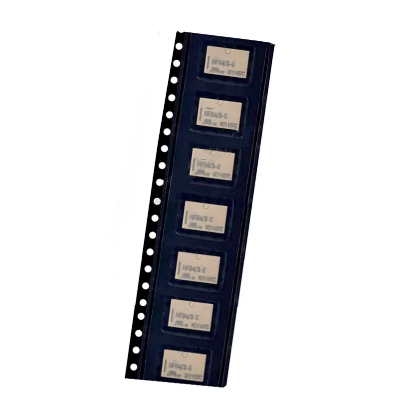 5PCS HFD4-3V 5V 12V 24V 8Pin relay HFD4-3-S HFD4-5-S HFD4-12-S HFD4-24-S DC 3V 5V 12V 24V  5VDC 12VDC  2A SOP8  SMD Signal Relay