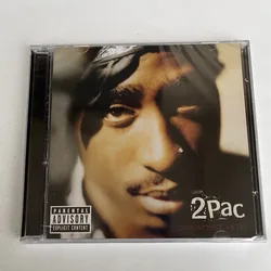 Classic West Coast Hip Hop 2pac Music CD Greatest Hits Album Compact Disc Cosplay Walkman Car Soundtracks Box Party Music Gifts