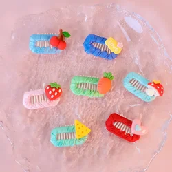 Dog Hair Clips Cartoon Puppy Bb Hairpin Multicolor Pet Items Hair Comb Supplies Dog Hair Accessories