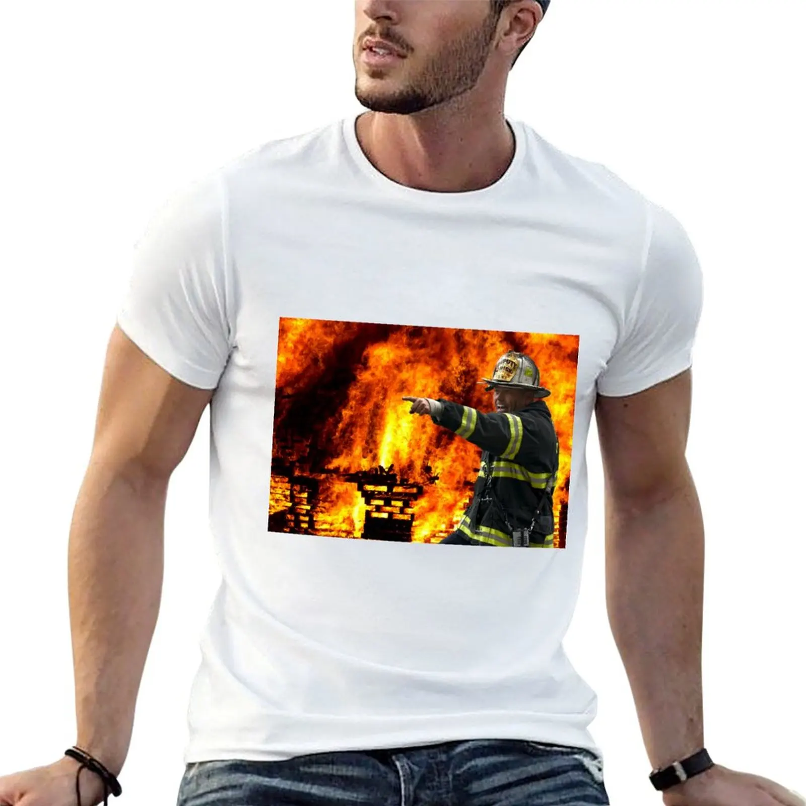 COMMAND FIRE CHIEF T-Shirt Breathable Travel T-Shirt