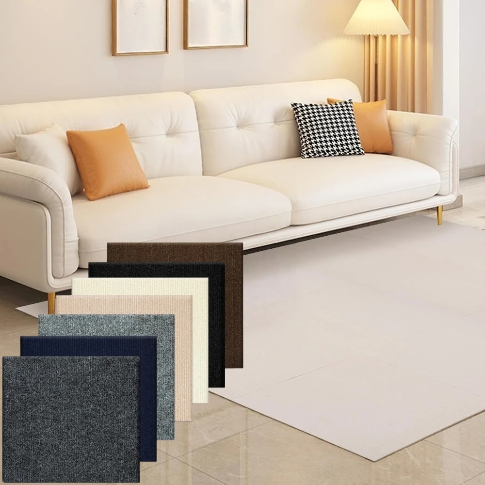 

10 шт. ковровых квадратов 40х40 см, самоклеящиеся ковровые плитки, ковровые плитки на клеевой основе, самоклеящиеся ковровые элементы