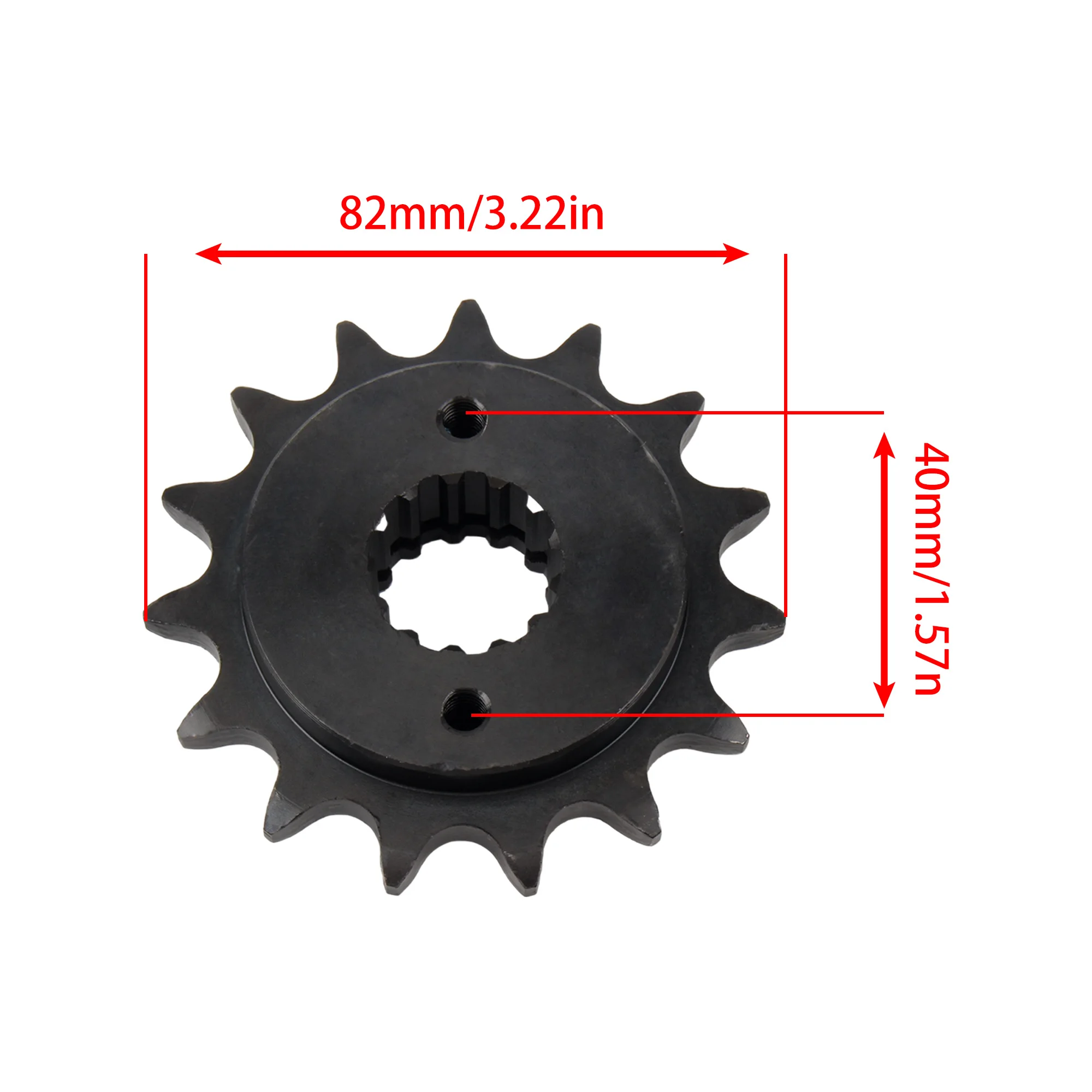 Motorcycle Chain Sprocket Front Small Sprockets Steel Off-Road Motocross Pit Dirt Bike Accessories For Honda XR650L XR 650 L