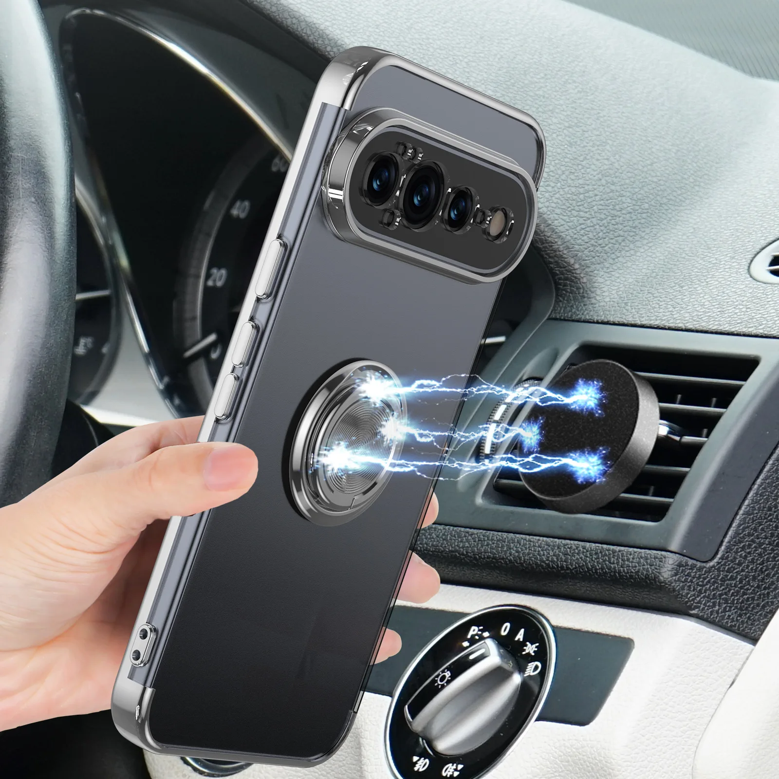 Luxury Transparent Plating Edg - Google Pixel 9 评论和价格
