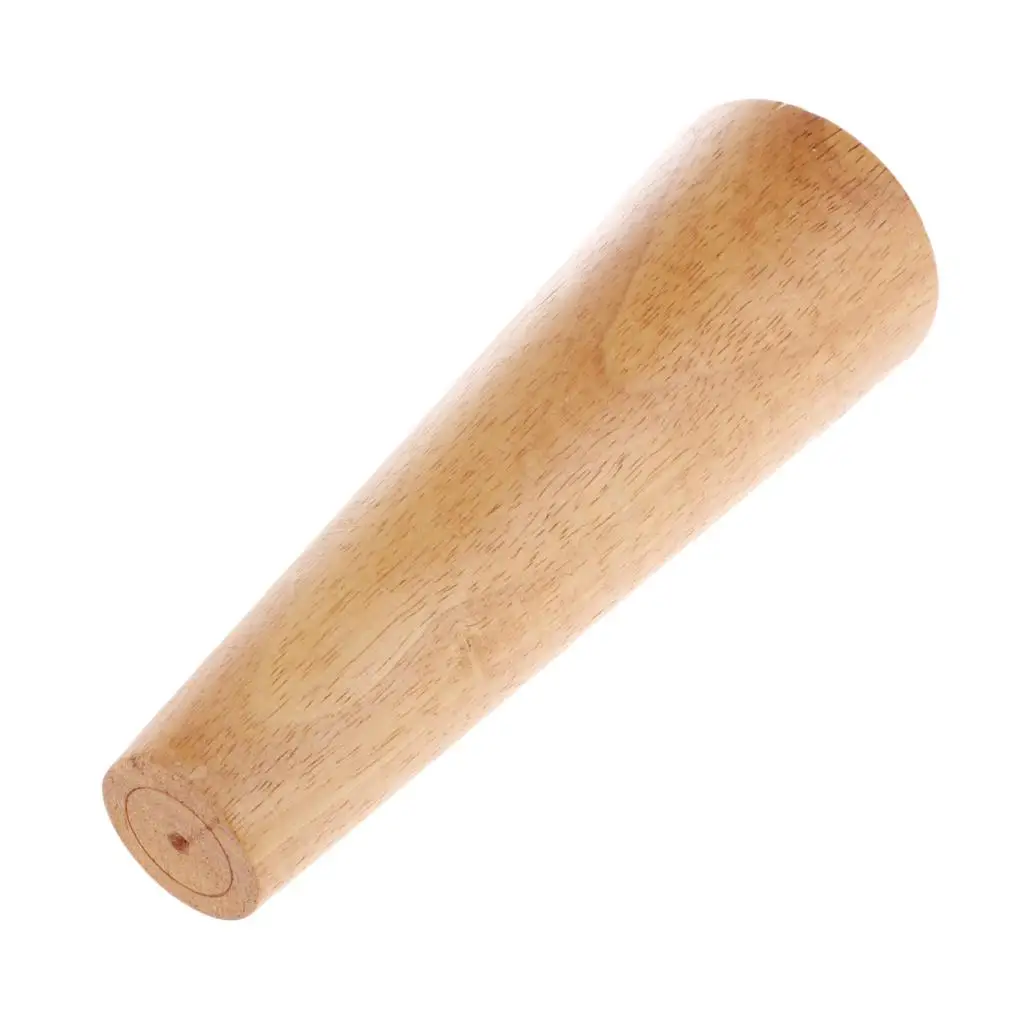 Hard Wood Round Bracelet Sizing Bangle Wire Wrapping Tool for Jewelry