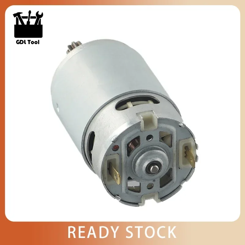 

DC21V 8teeth Motor RS-550VD H3 For WORX 50027484 WU390 WX390 WX390.1 Electric Drill Metal Gear Motor 7.7mm Tooth Pitch Tool