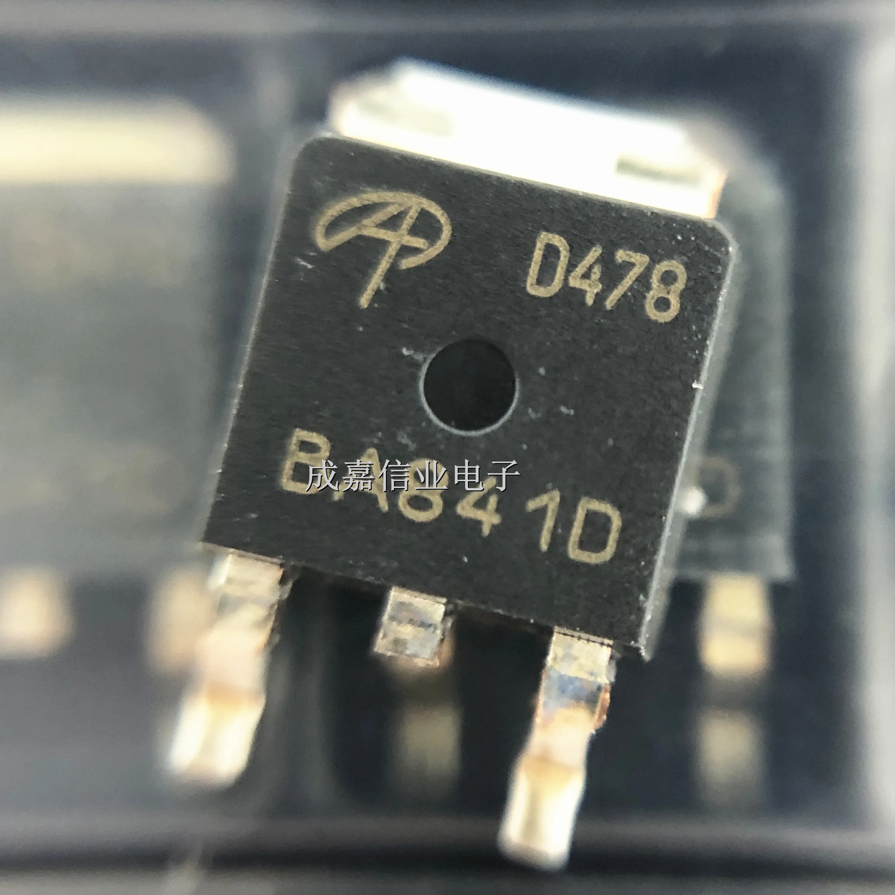 10pcs/Lot AOD478 TO-252-2 MARKING;D478 N-channel Field Effect Transistor (MOSFET) 100V 11A