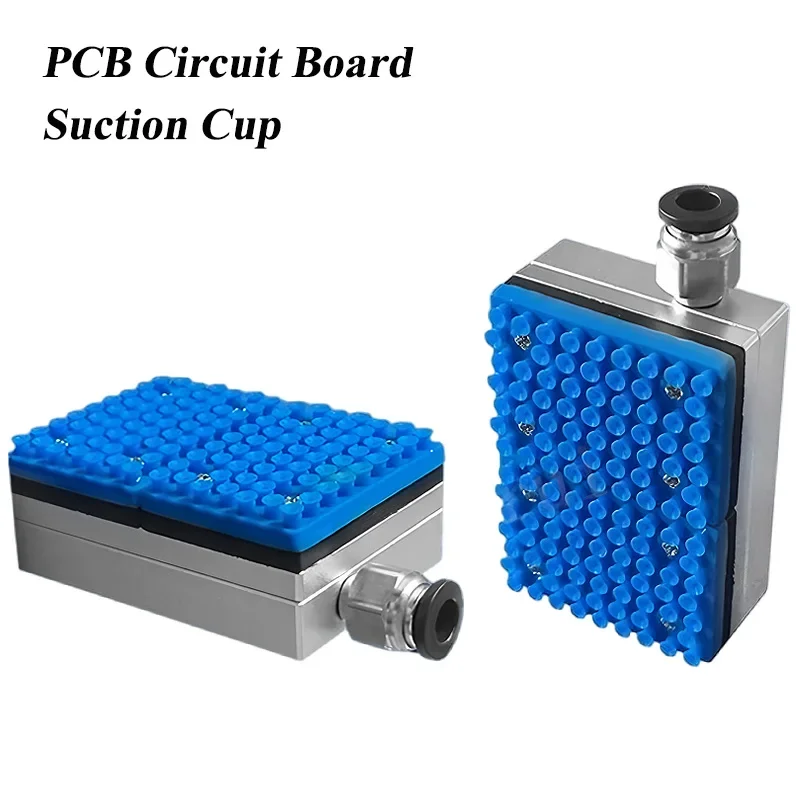 HLH Integrated Vacuum Suction Cups 60X42 Pneumatic Industrial Special-shaped Hollow Parts PCB Circuit Boards Special Suction Sma