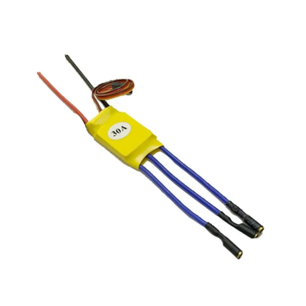 30A/40A ESC Borstelloze Motor Banaan Hoofd T Plug XT60 Helikopter Boot Speed Controller RC Onderdelen RC ESC FPV F450 Quadcopter Drone